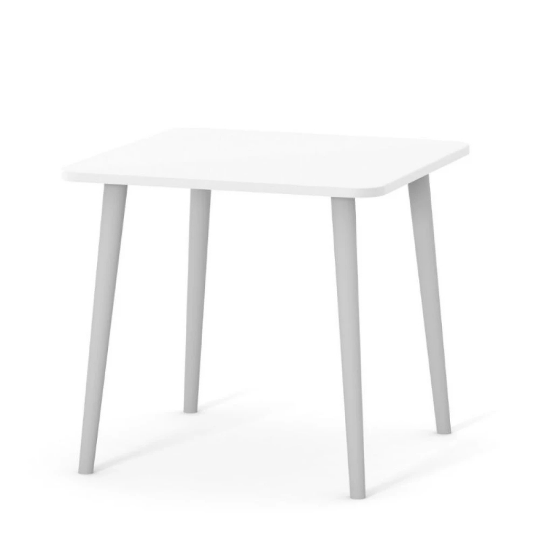 Dětský stolek Solli Gekko Kids, Bílá / Šedá